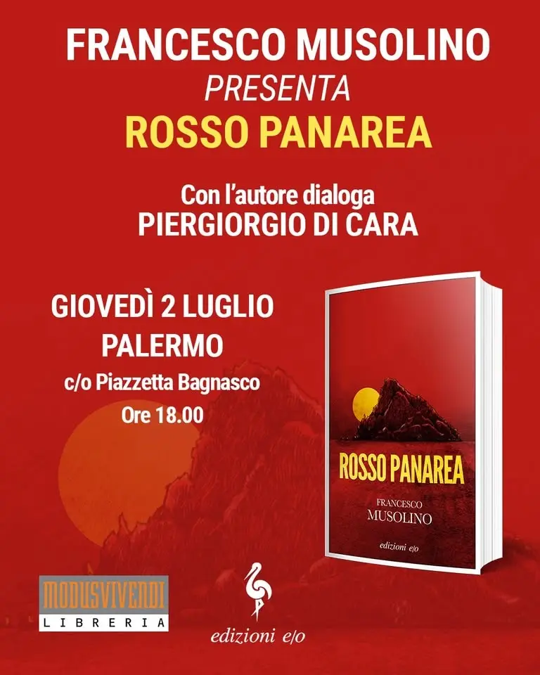 Rosso Panarea di Francesco Musolino in Piazzetta Bagnasco