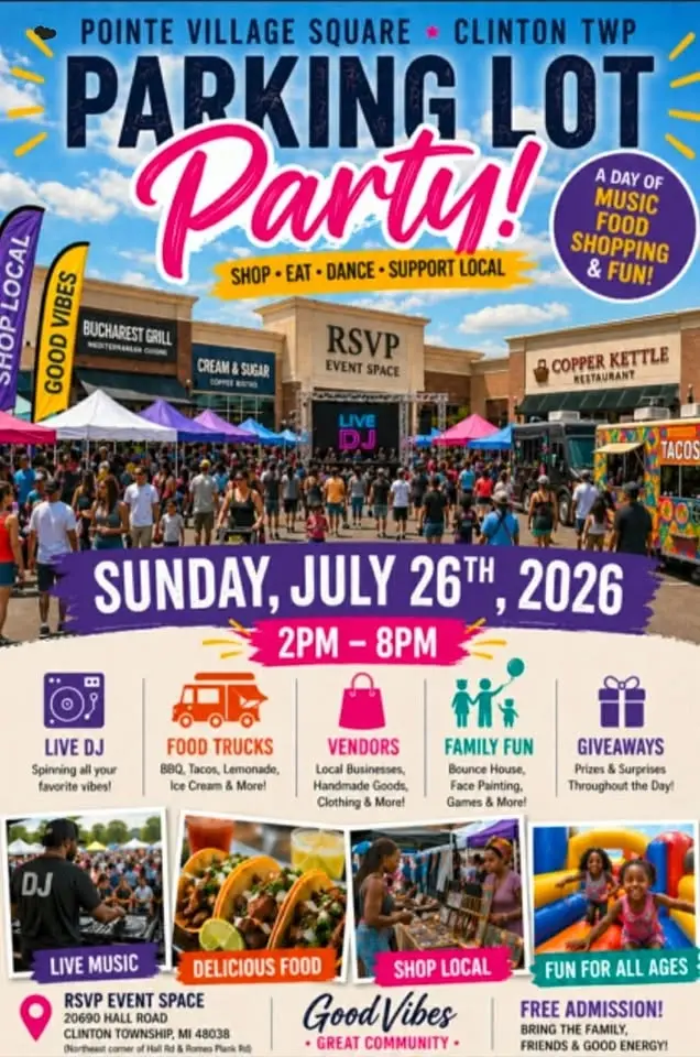 Parking lot party