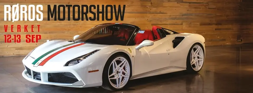 Røros Motorshow 