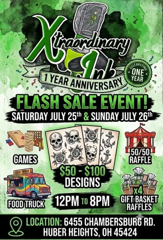 1 yr Anniversary Flash Event