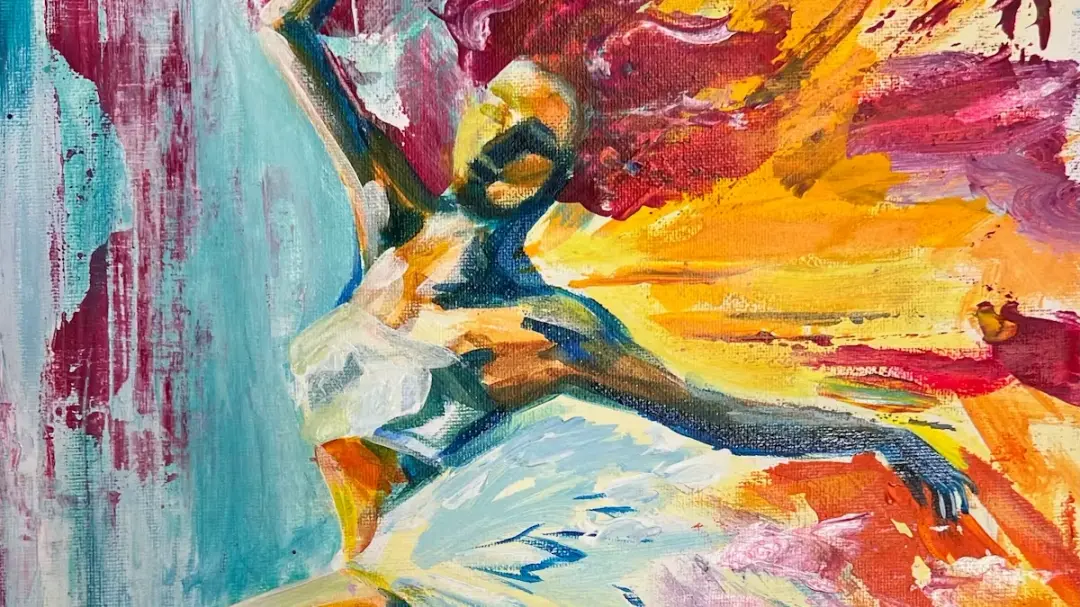 'Dancer' Sip & Paint Party