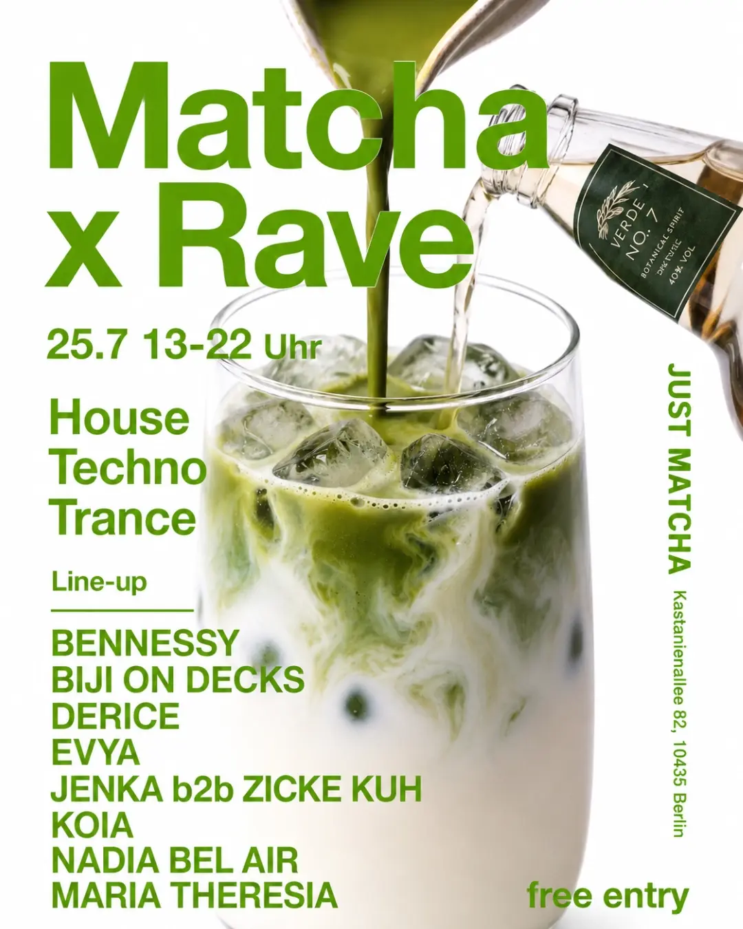 Matcha x Rave