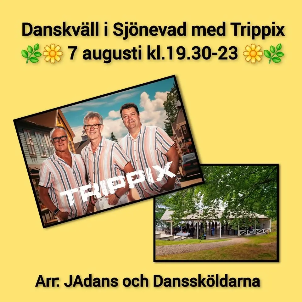 Danskväll i Sjönevad 💛 Trippix