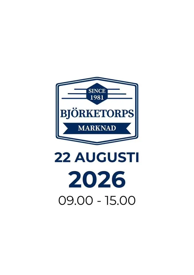 Björketorps Marknad