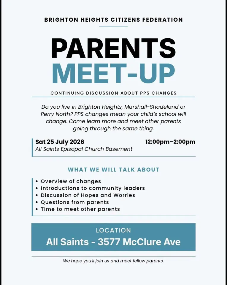 BHCF PPS Parent Meet up