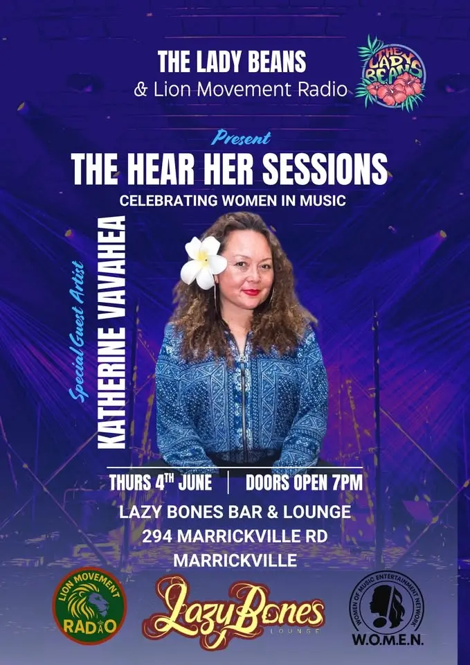 Hear Her Sessions - The Lady Beans + Katherine Vavahea