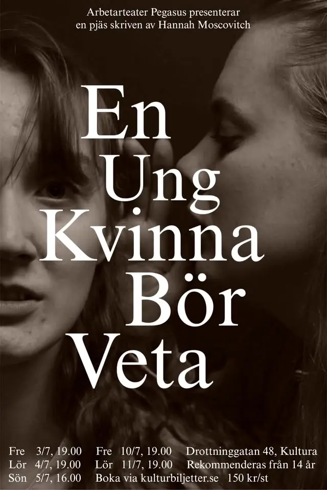 En Ung Kvinna Bör Veta