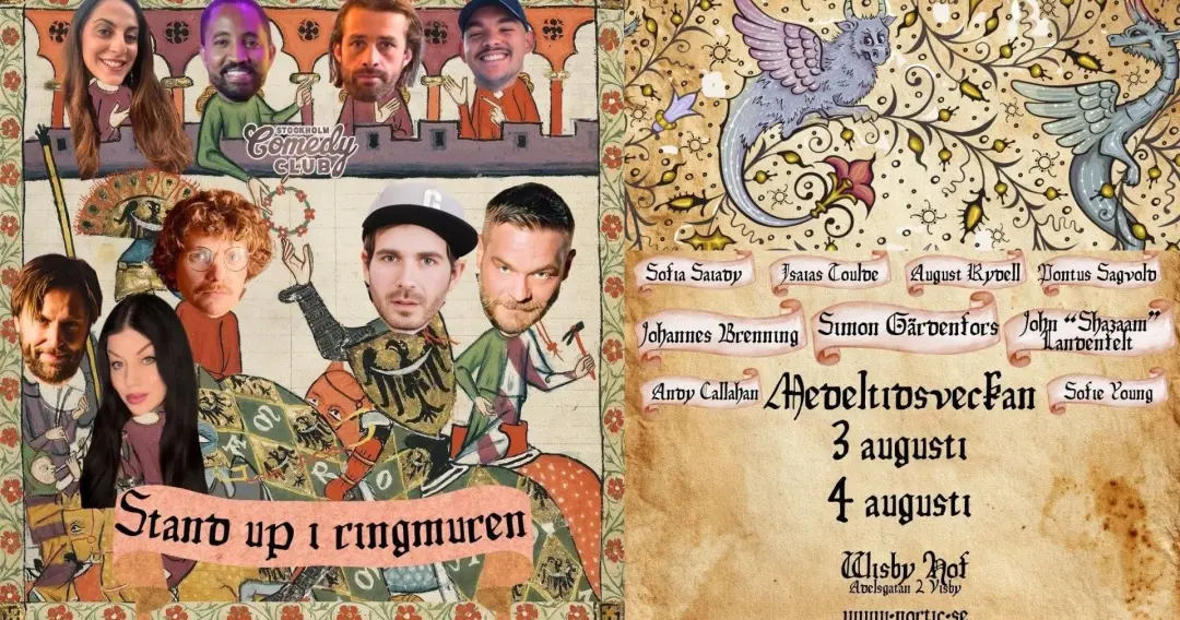 Stand up comedy i ringmuren