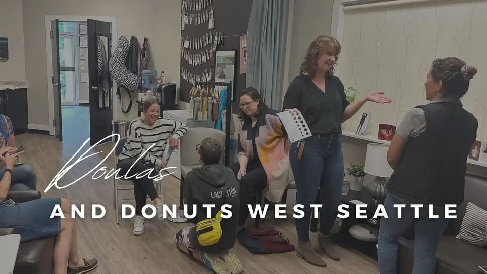 Doulas & Donuts West Seattle