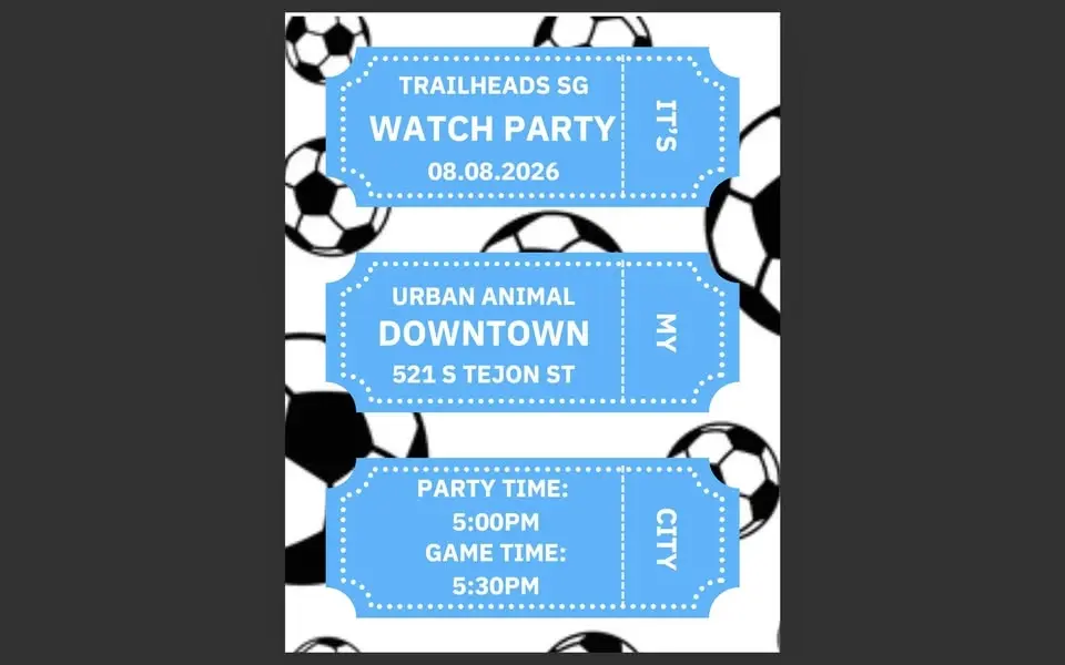 Watch Party- Urban Animal DOWNTOWN