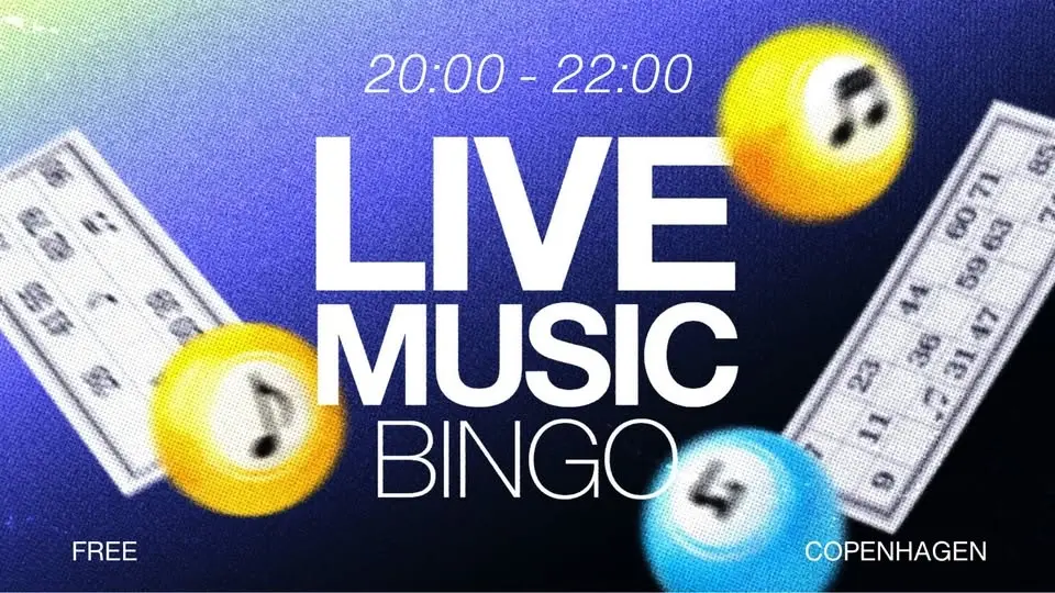 LIVE MUSIC BINGO | SWEET SUMMER JAM