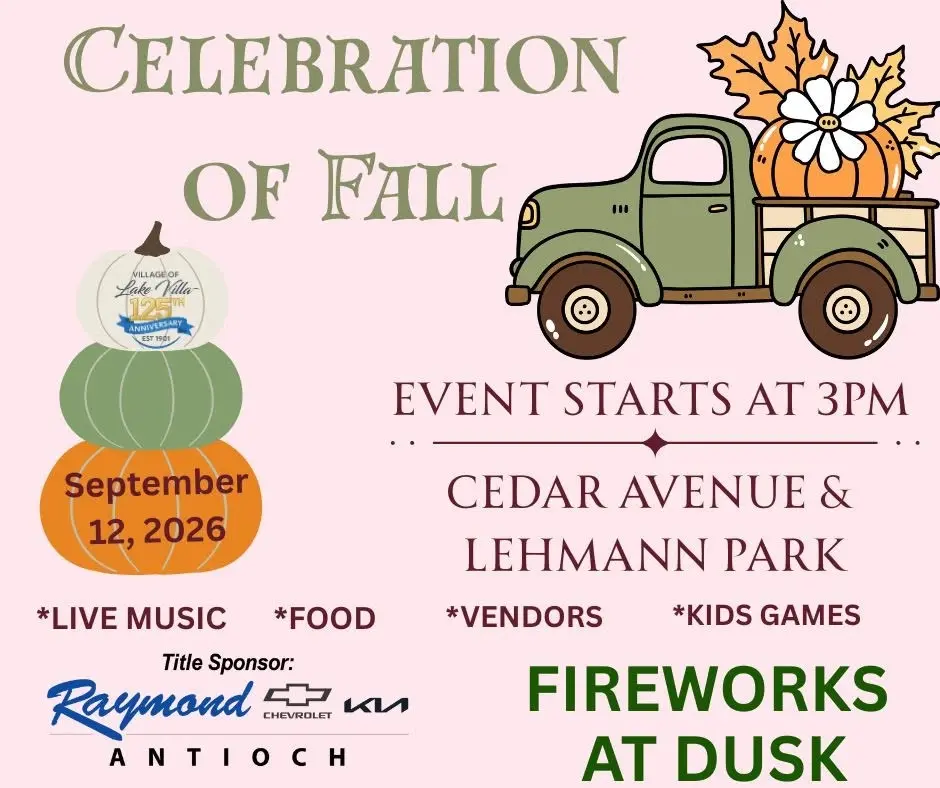 Annual Celebration of Fall