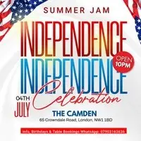 Summer Jam + Independence Celebration Party