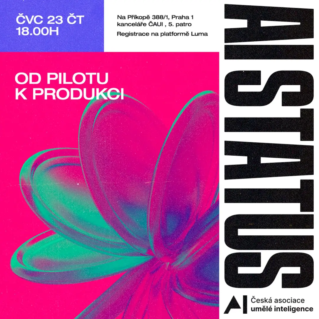 AI STATUS: Od pilotu k produkci