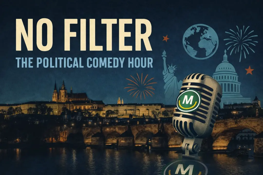 No Filter (The Political Comedy Hour) - 12th August (7 PM)