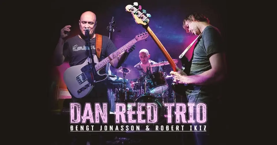DAN REED TRIO @ BACKSTAGE ROCKBAR