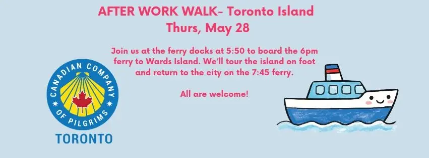 After Work Walk - Toronto Island