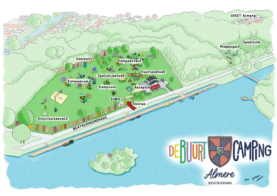 Buurtcamping Beatrixpark 2026
