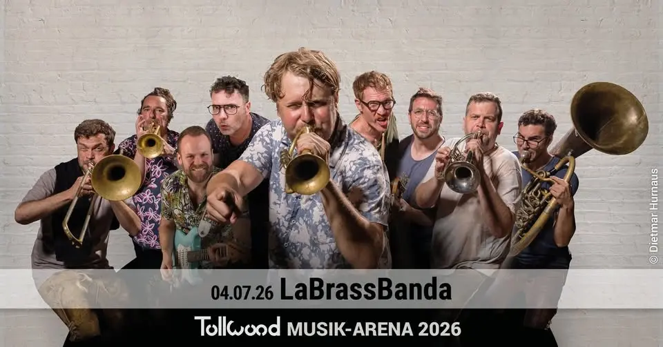LaBrassBanda | Tollwood Musik-Arena 2026
