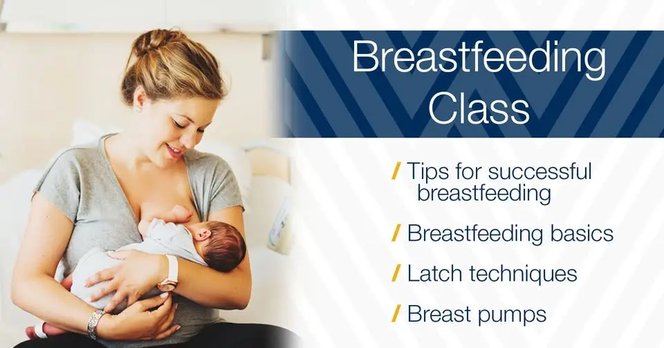 PCH Breastfeeding Class
