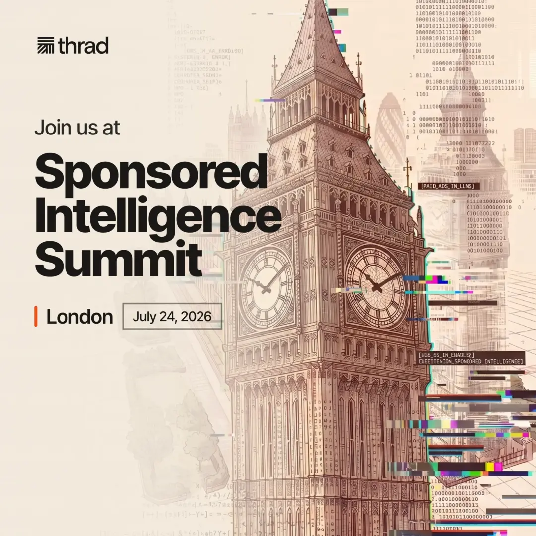 Sponsored Intelligence Summit