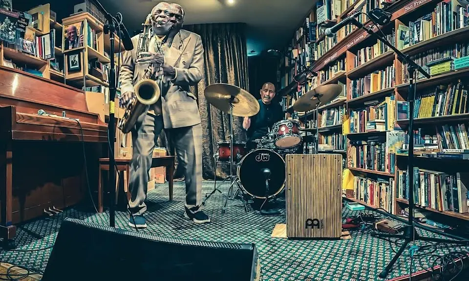 Kahil El’Zabar & David Murray Duo (WE BE FREE Tour)