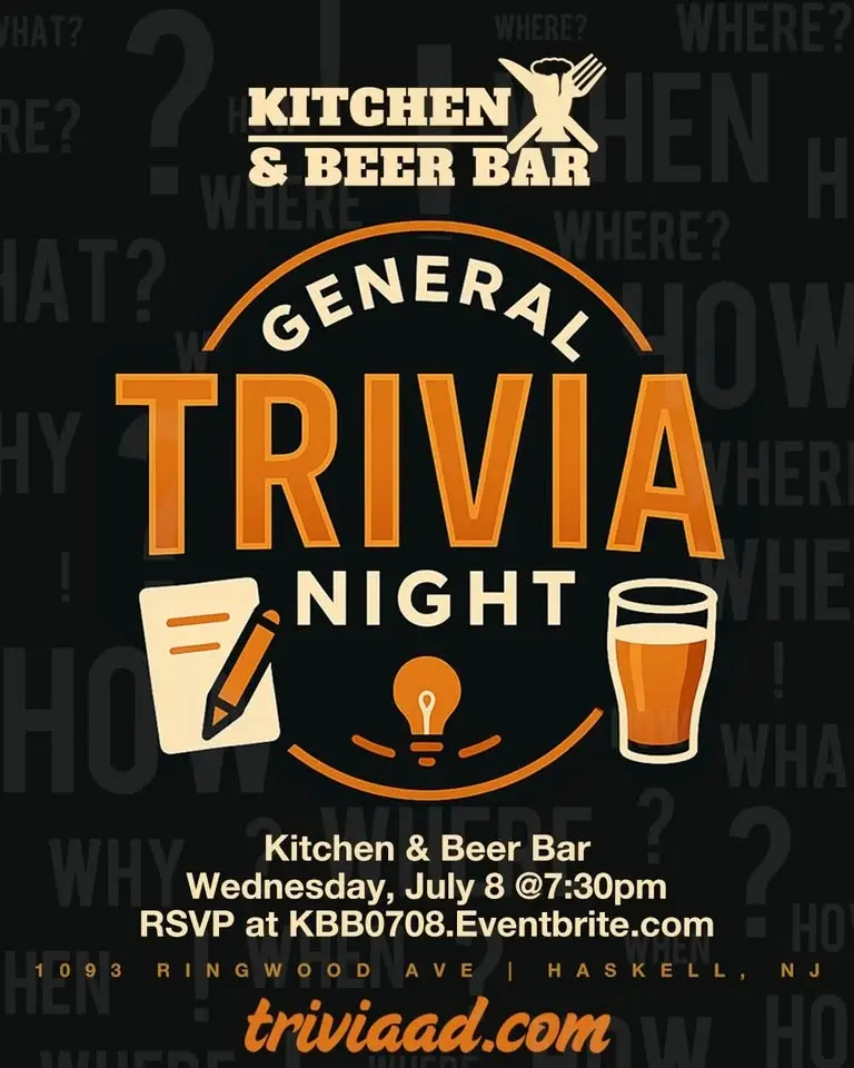 General Trivia Night
