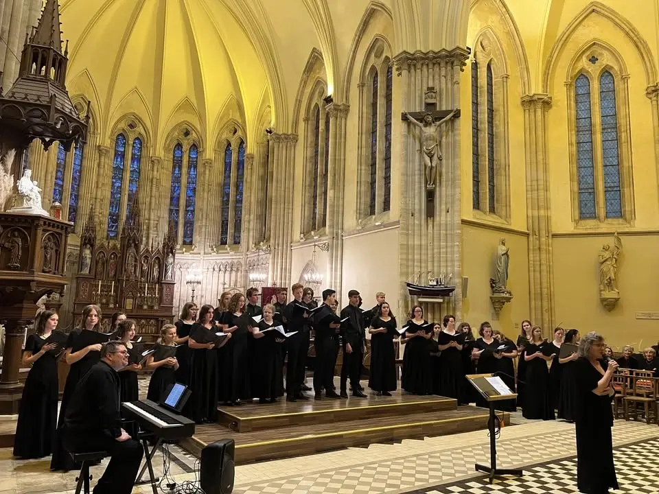HYE Performance at St. John the Divine