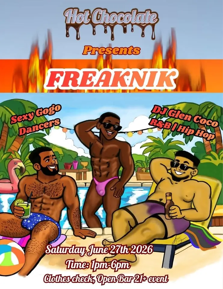 Hot chocolate Presents: FREAKNIK POOL PARTY 