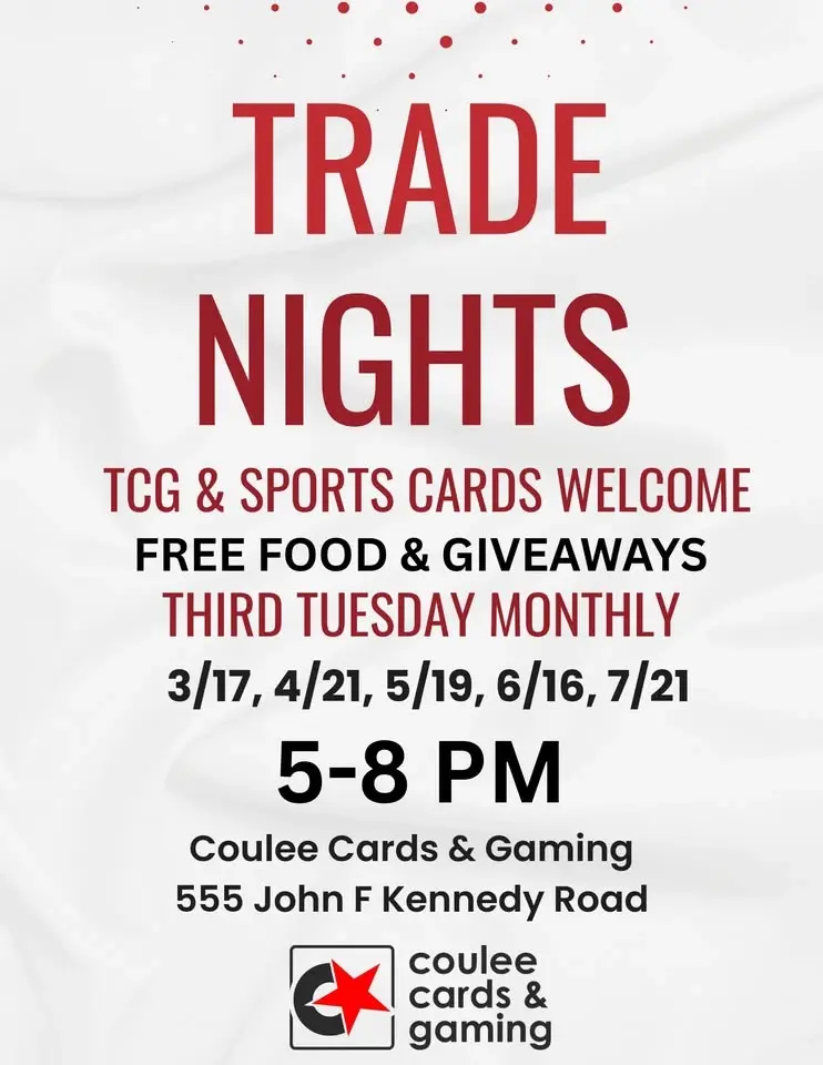 Coulee Cards & Gaming - Dubuque Trade Night