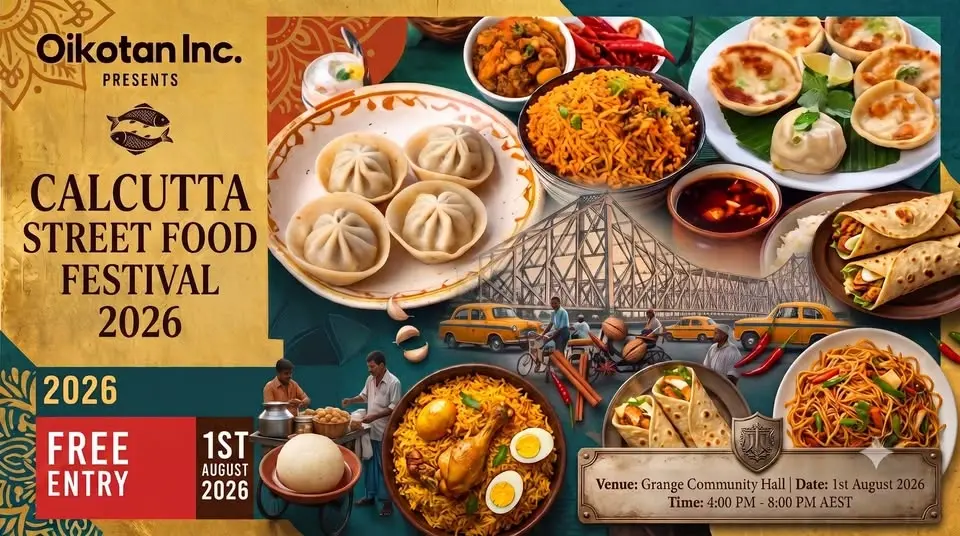Oikotan Inc. presents Calcutta Street Food Festival 2026