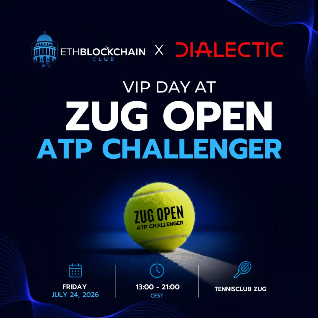 VIP Day at Zug Open ATP Challenger with Dialectic