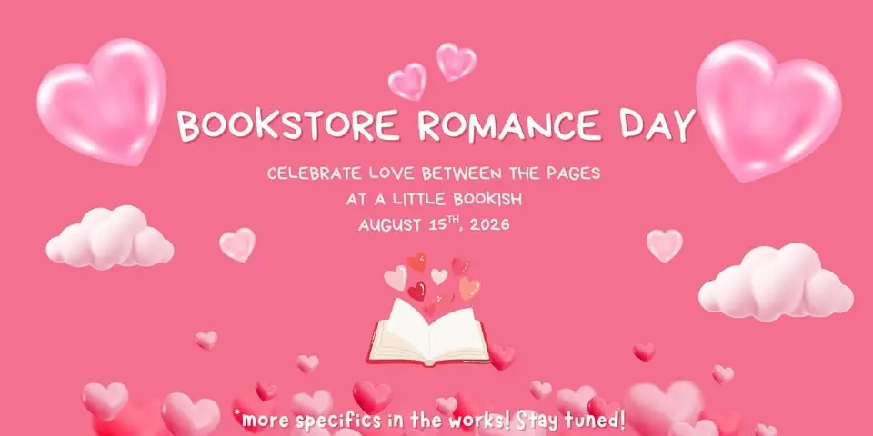 Bookstore Romance Day 2026