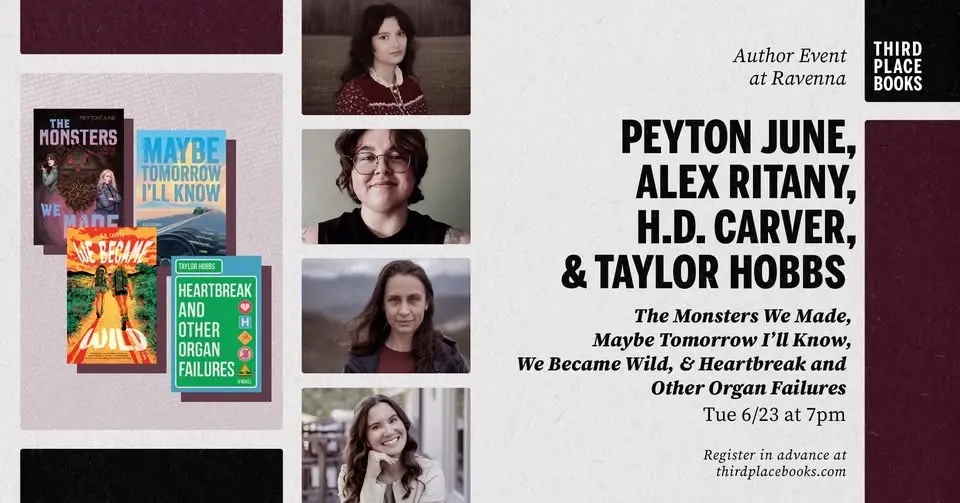 Peyton June, Alex Ritany, H.D. Carver, and Taylor Hobbs — 'The Monsters We Made', 'Maybe Tomorrow I'