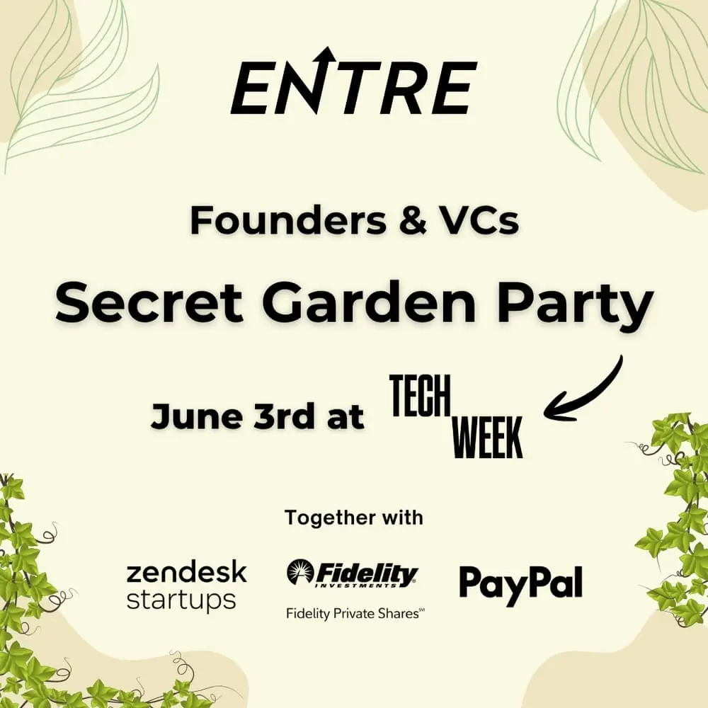 NYC Tech Week Secret Garden Party