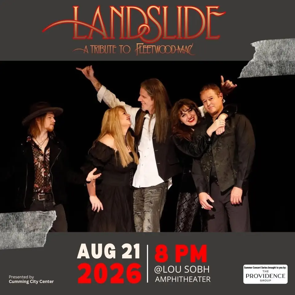 LANDSLIDE – A Tribute to Fleetwood Mac at the Lou Sobh Amphitheater