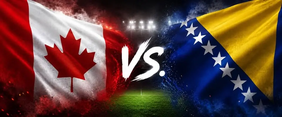 Kanada vs Bosnien på Summer Garden