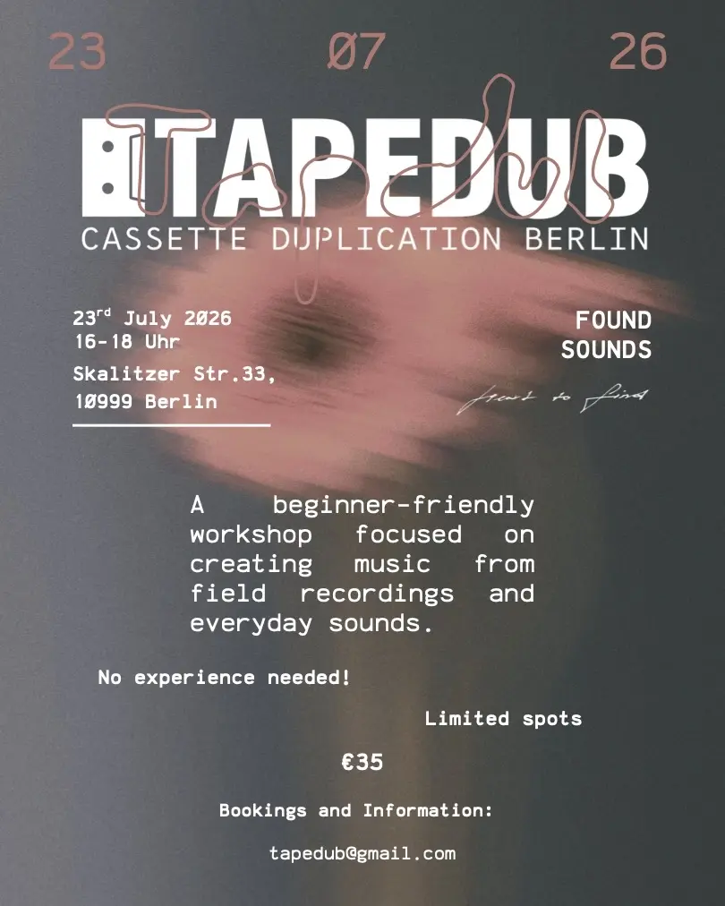 FOUND SOUND - make music with field recordings