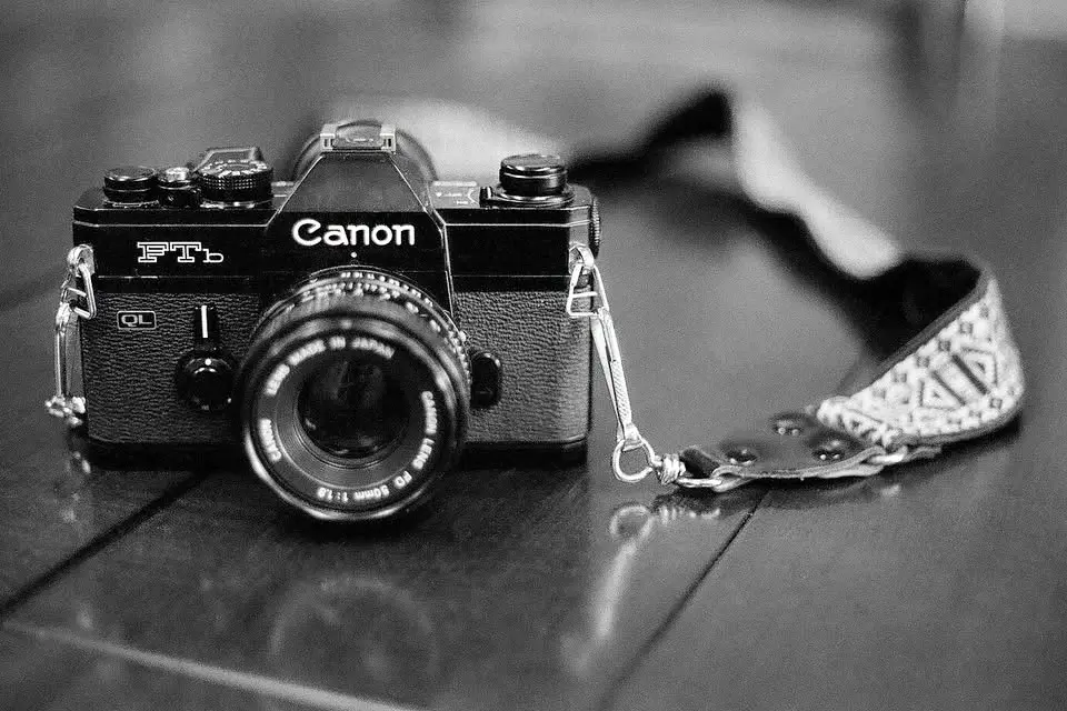 B&W Film Photography Class