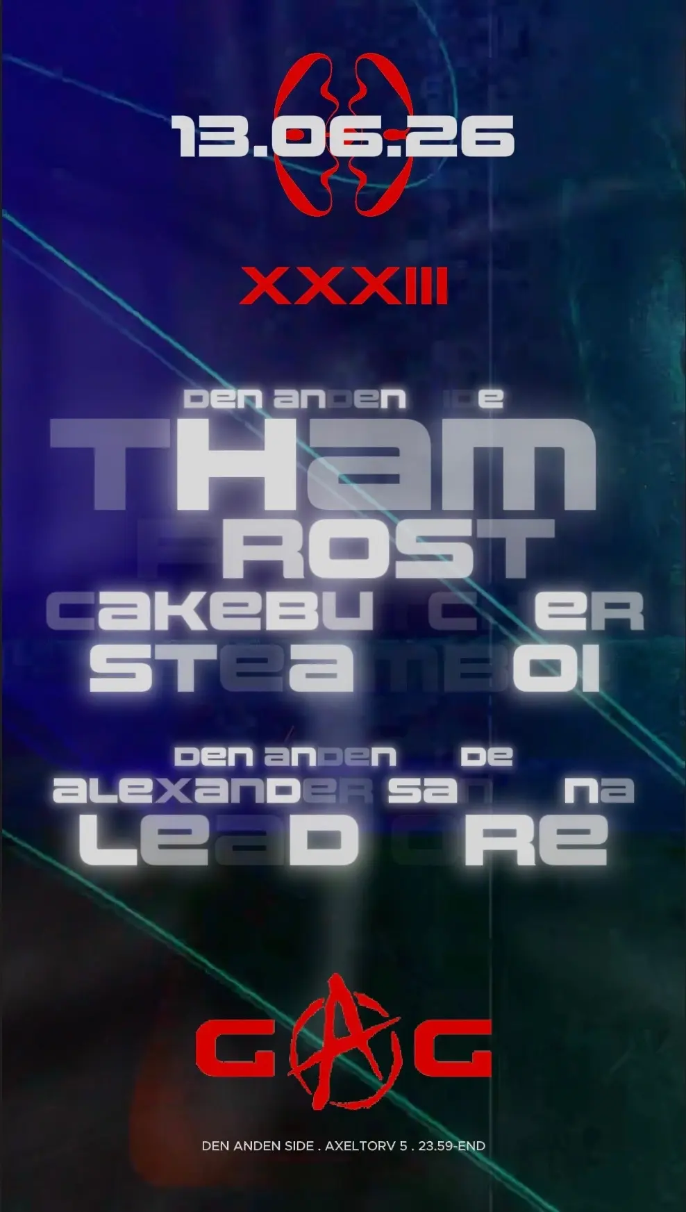 GAG x DAS XXXII