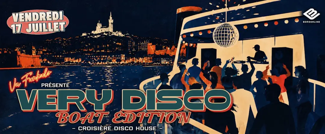 Very Disco Boat Edition X Va Funkulo