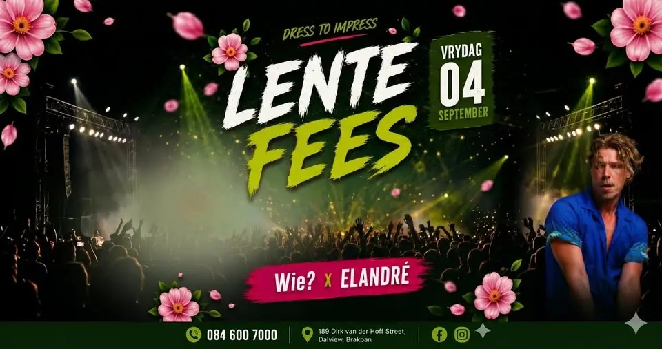 Lente Fees: ... meets Elandré 🌸