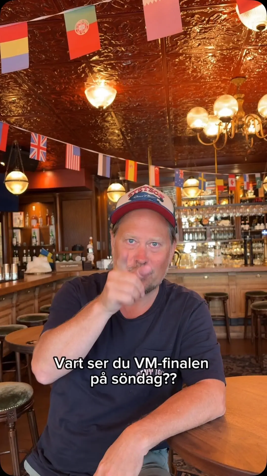 VM-finalen visning