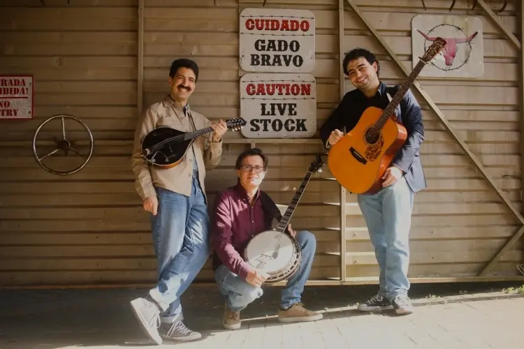Música • The Seven Hills Pickers