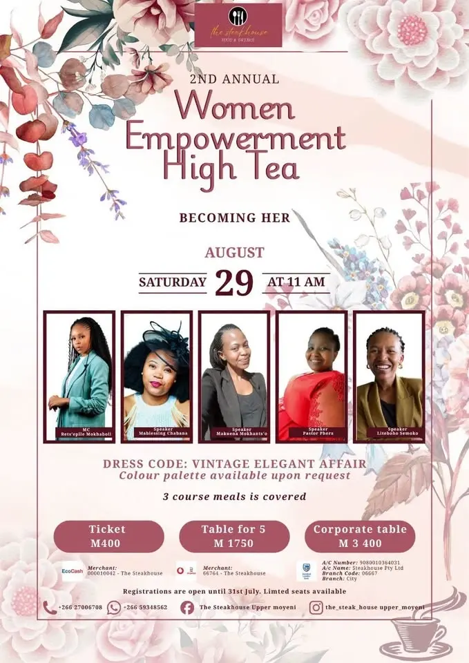 Women Empowerment High Tea