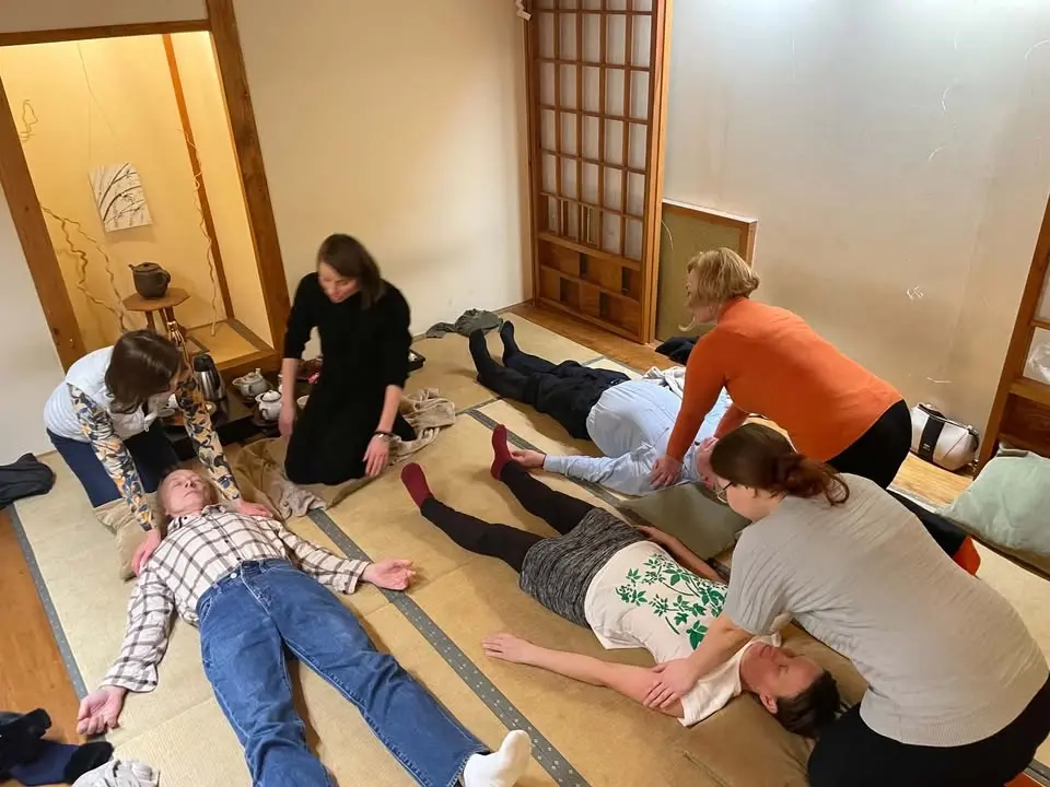 Shiatsu pro všední den - kříž a nohy