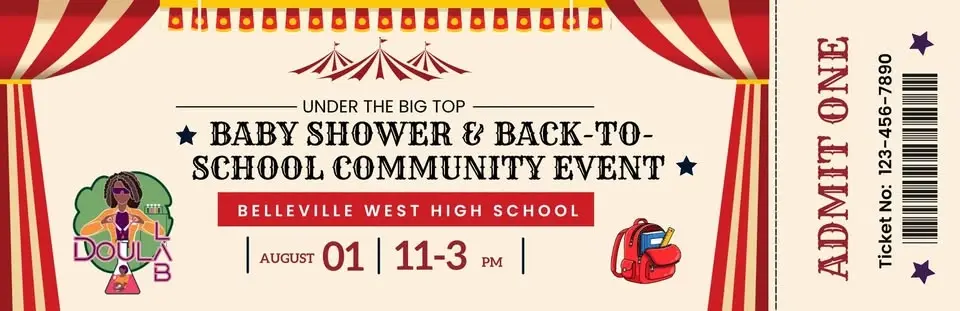 2nd Annual Under the Big Top: Back to School & Community Baby Shower