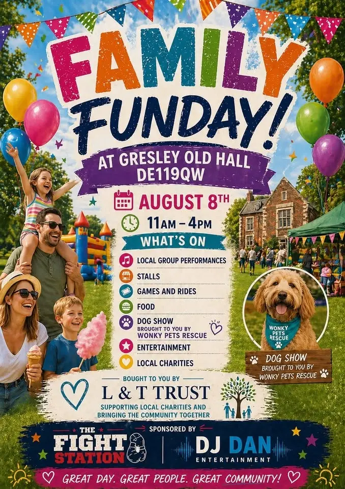 Charity family funday!