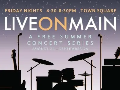 Live On Main - Summer Concert Series