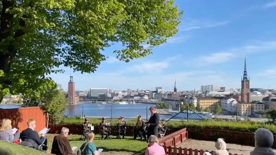 Gökotta på Mariaberget